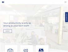 Tablet Screenshot of mattnj.com